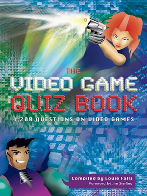 cover image of The Video Game Quiz Book